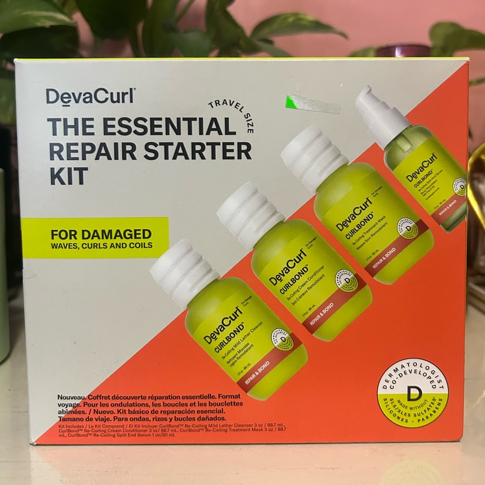 DevaCurl - The Essential Repair Starter Kit